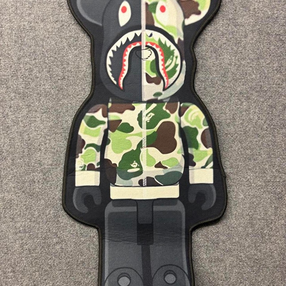 Bearbrick BAPE Collab Rug / Mat brand new